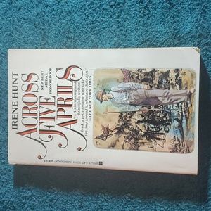 Across five April's book